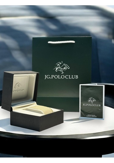Jg.polo Club Çelik Kasa & Kordon Kararma Ve Renk Atma Yapmaz Kadın Kol Saati+bileklik Jg04361.4 Sarı