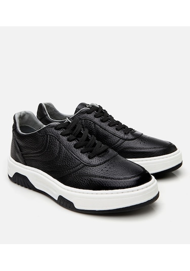 Hotiç Erkek Deri Siyah Yüksek Tabanlı Spor Ayakkabı 02ayh305880a100 Siyah-black Siyah Hotiç Erkek Deri Siyah Yüksek Tabanlı Spor Ayakkabı 02ayh305880a100 Siyah-black Siyah