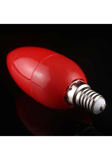 E14 2w 8 Led'ler 2835 Smd 90 Lm Led Ampul Enerjisi Tasarrufu Işığı