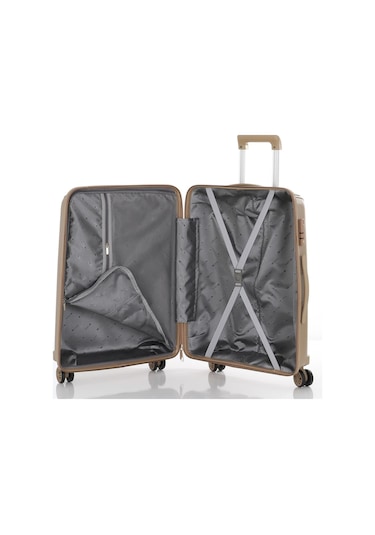 Mçs Polipropilen Valiz V305 65 Cm S18y10003365 00026 Şampanya