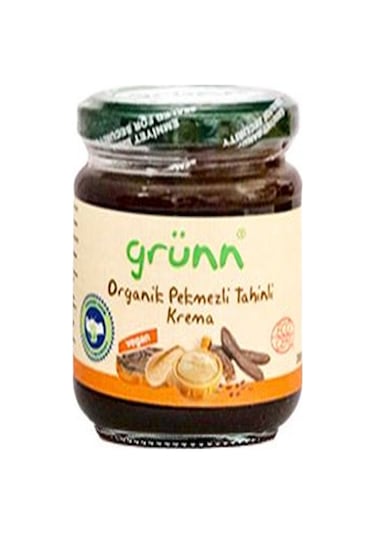 Grünn Organik Pekmezli Tahinli Krema 200 G