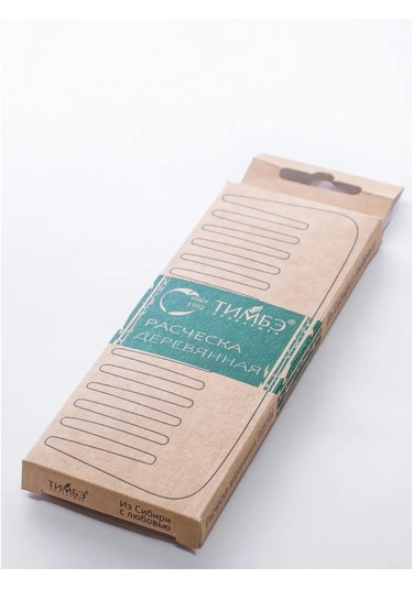 Timbe Prodaksen Ahşap Saç Tarağı 378455413