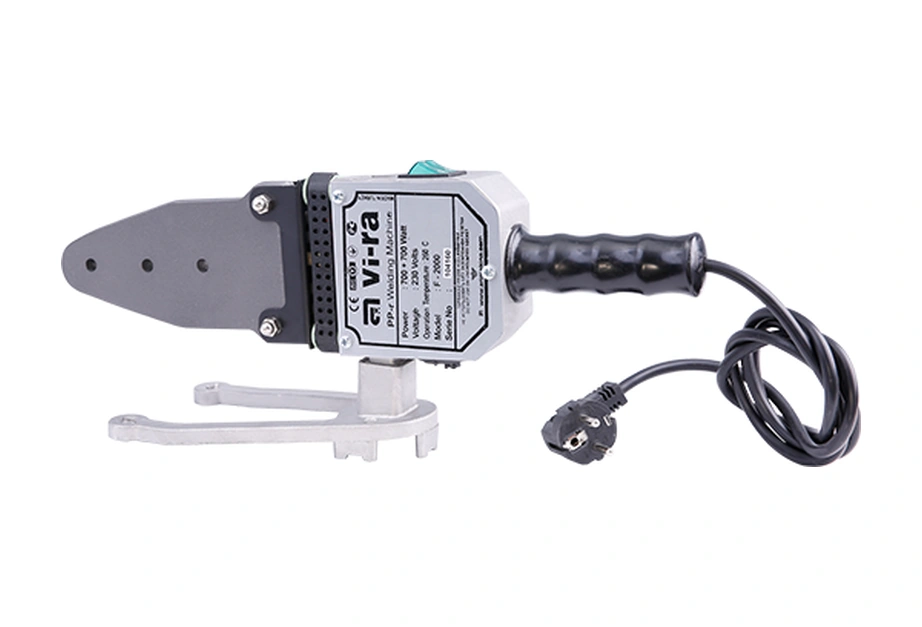 Vira F-2000 Tek Plastik Boru Kaynak Makinası