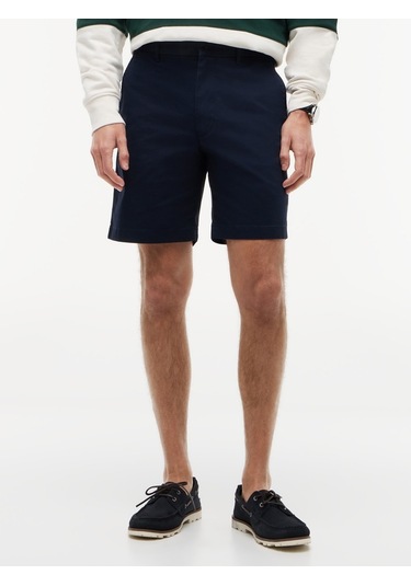 Tommy Hilfiger Dover 8 Inc Ess Twıll Short Erkek Mavi Şort - Mw0mw42352 Tommy Hilfiger Dover 8 Inc Ess Twıll Short Erkek Mavi Şort - Mw0mw42352