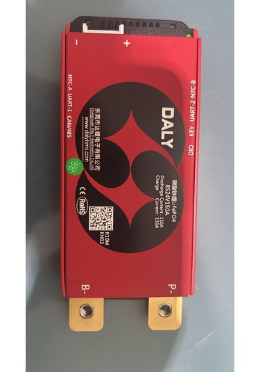 Daly Smart 8s 24v 150a Can/rs485 Lifepo4 Bms