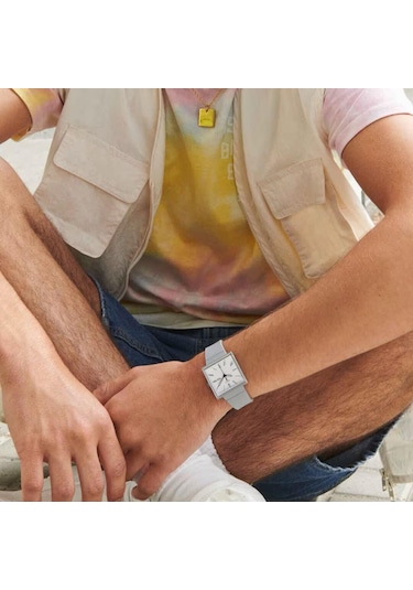 Swatch So34m700 What If Gray Unisex Kol Saati