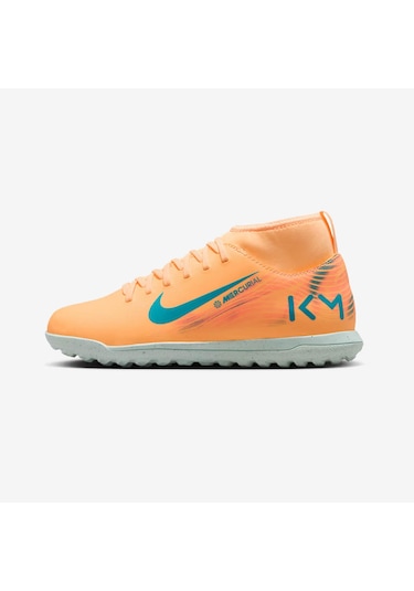 Nike Jr. Mercurial Superfly 10 Club Kylian Mbappé Tf Halı Saha Ayakkabısı Hj6933-801 Turuncu