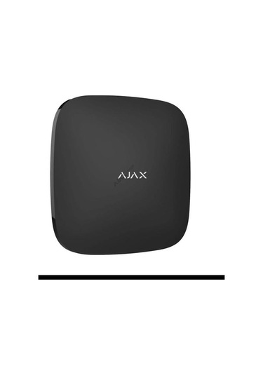 Ajax Hub Kablosuz Görsel Doğrulamalı Alarm Paneli Siyah-134726