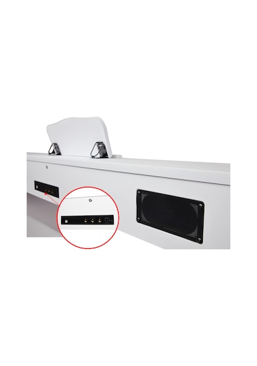 Jwin Sapphire Sdp-120w 88 Tuşlu Çekiç Aksiyonlu Piyano