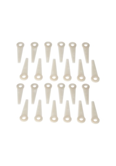 Springsun Plastik Kesici Bıçakları,  Polycut İçin 4111 007 1001 Çim Biçme Makinesi Başı Değiştirme Parçası