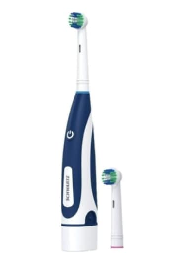 Schwartz Swtb 1110 Pilli Döner Başlıklı Diş Fırçası