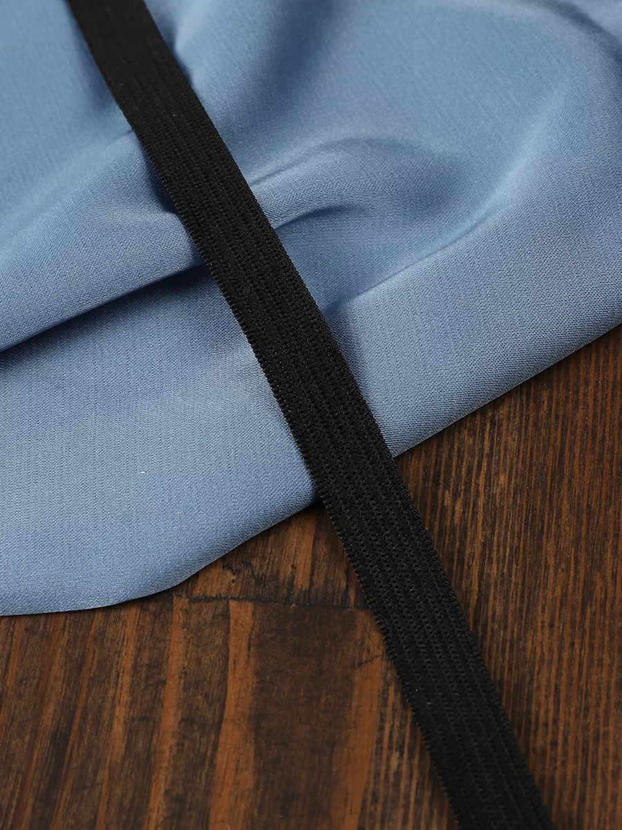 Tby Giysi Dikiş İçin Örgü Light Lastik 10mm 200m 234432686