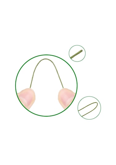 Roco Paper Çiçek Teli No:24 1 Mm - 38 Adet 60 Cm - Yeşil