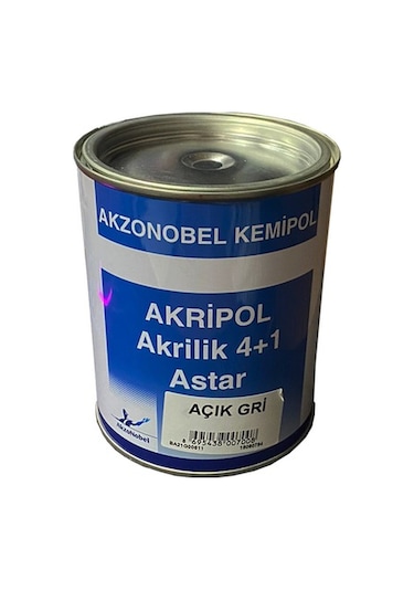 Akzo 4+1Akrilik Astar 1Litre+ Sertleştirici 250 Ml