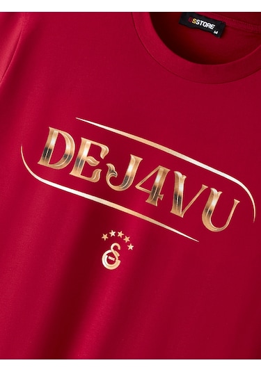 Gsstore Galatasaray Dejavu T-shirt E261177 Kırmızı