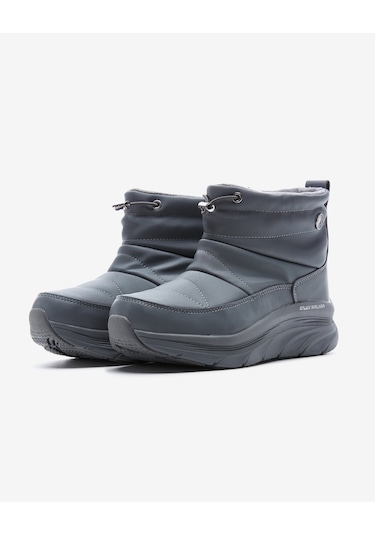 Skechers D'Lux Walker - Winter Up Kadın Gri Bot 167268 Gry Gri Skechers D'Lux Walker - Winter Up Kadın Gri Bot 167268 Gry Gri