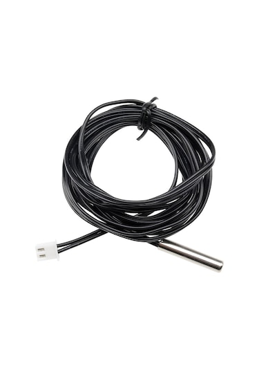 5 Metre Kablolu Su Geçirmez 10k Ntc Sensör Isı Sıcaklık Prob