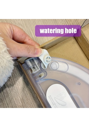 Motion003 Xiaomi Mi Home 1c 1t Robot Süpürge İçin Gri Elektronik Kontrol Su Deposu Ve Aksesuarları