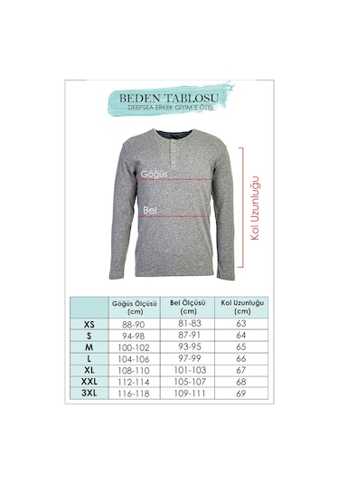 Deepsea Erkek Lacivert Uzun Kollu Dar Kalıp Ince Sıfır Yaka Sweatshirt 2300423 False Lacivert