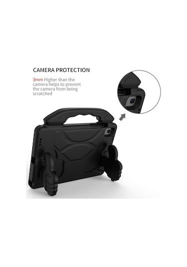 Lenovo Tab M11 K11 P11 Kılıf Çocuklar İçin Standlı Korumalı Kılıf Tablet Kılıfı