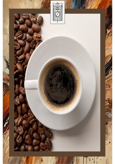 Hazelnut Bean Coffee 200g, Fındık Aromalı Çekirdek Kahve Çekirdek Kahve