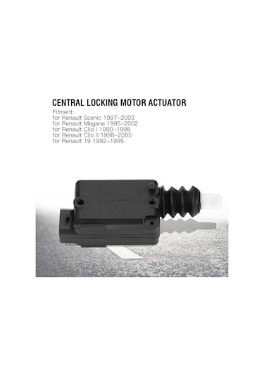 Merkezi Kilit Motoru 7702127213 For Renault Huifeng