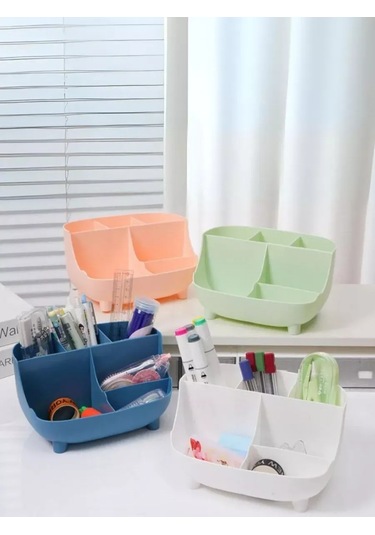 Magifta Kağıt Gereçleri Organizatörü, Küçük Eşyaları Saklamak İçin 293148791 Mavi