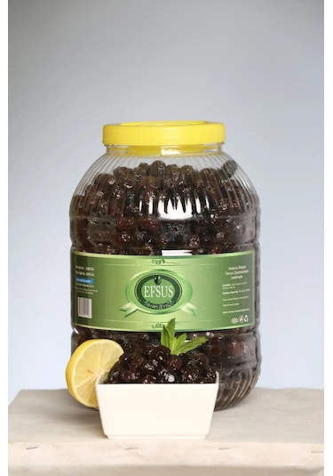 Efsus Siyah Sele Zeytin 3 KG