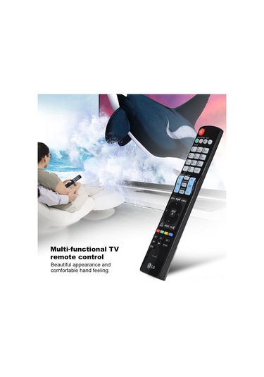 Konesam Lg Tv Kumandasını Akb72914207 İçin Yerine Geçici, 10m Uzun Mesafeyle, Dayanıklı Abs Malzeme, 42ld550/46ld550/32ld550 Uyumlu Pil Yok