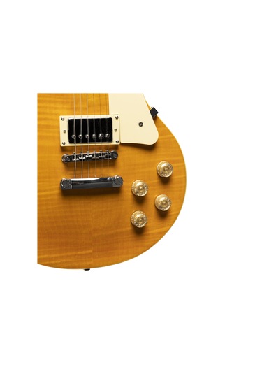 Stagg Les Paul Elektro Gitar Sel-dlx Honey