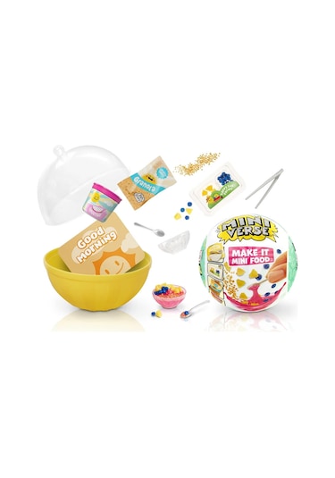 Miniverse Cafe Serisi Sürpriz Paket 3a Serisi 505396