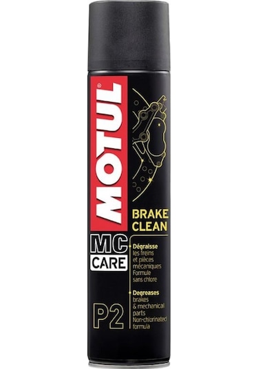 Motul Mc Care P2 Balata Temizleyici Sprey 400Ml (P2 Brake Clean)