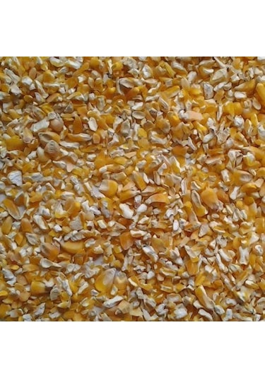 Yemlik Mısır 10 Kg Kırık Mısır Kırması Tavuk Yemi Hayvan Yemi  Yem
