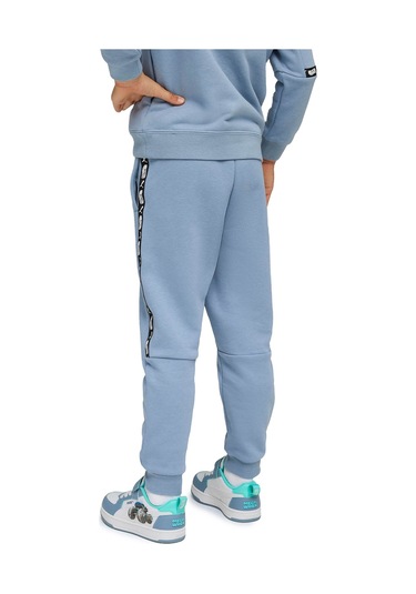 Puma X Hot Wheels Sweatpa Mavi Unisex Çocuk Eşofman Altı Mavi