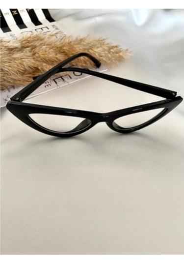 Cat Eye Numarasız Mavi Işık Filtreli Gözlük