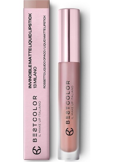 Best Color Invincible Matte Liquid 13 Milano Likit Ruj 4ml 13