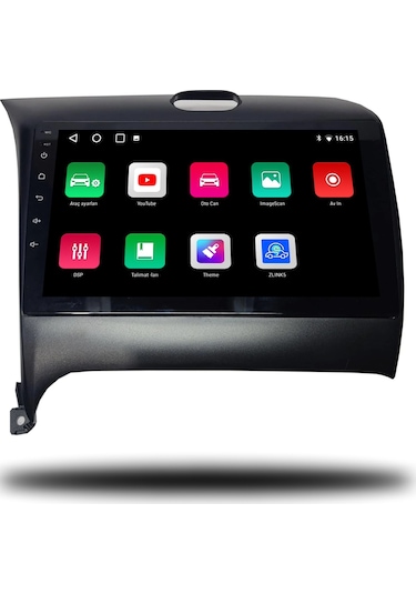 Navmina Kia Cerato Android Carplay Multimedya 2016-2018 6gb Ram + 128gb Hafıza + 8 Çekirdek
