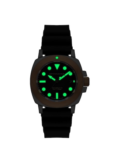 Spinnaker Hull Tıtanıum Bronze Sp-5145-03 Erkek Kol Saati