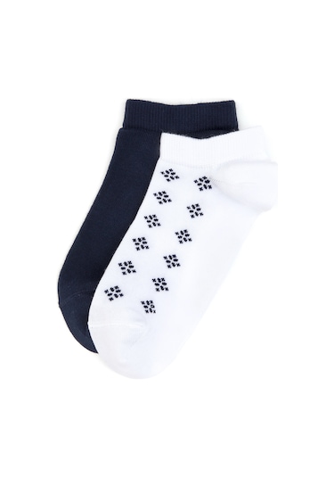 U.S. Polo Assn. Kadın 2'li Patik Çorap 50317999-VR013