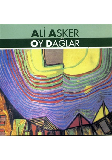 Ali Asker - Oy Dağlar (Cd)