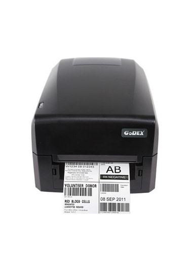 Godex GE300 203DPI USB/Seri/Ethernet Barkod Yazıcı