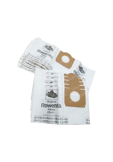 Bomann Uyumlu Bss 982 Cb Süpürge Kağıt Toz Torbası 10 Adet