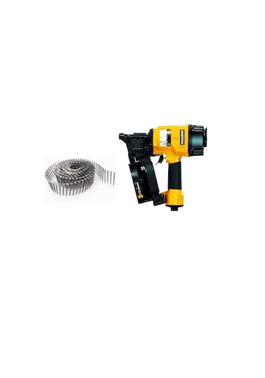 Bostitch Ic60-1-e Rulo Palet Ve Çivi Tabancası+akdeniz Tele Dizil