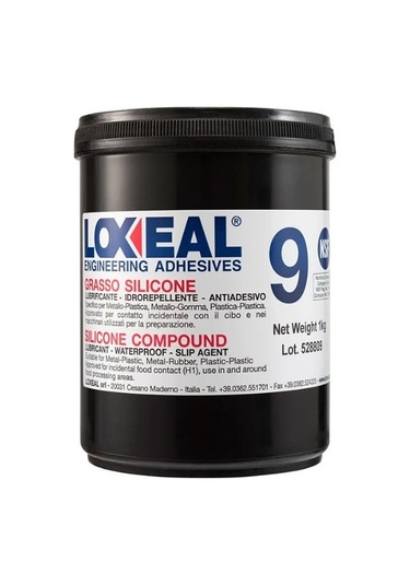 Loxeal Silikon Gres 1 Kg Gs901