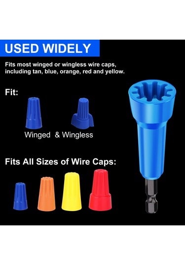 Konesam Pratik Ve Dayanıklı Tel Bükme Aleti - 2'li Paket Mavi