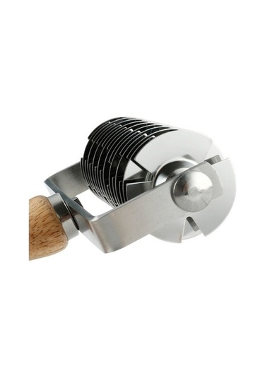 Ulzyvf Tatlı Saplı Rulo Pizza Paslanmaz Ocak Kesici Ahşap Ağı Zk Diğer Diğer