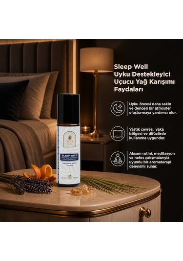 Sleep Well Uyku Öncesi Uçucu Yağ Karışımı 10 Ml