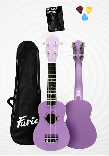 Fu-21pr Soprano Boy Ukulele