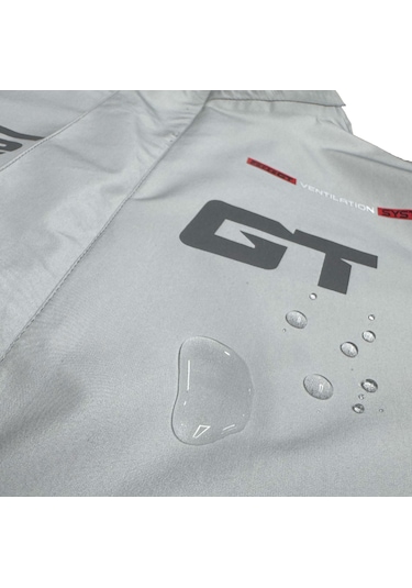 Forte Gt 2001140 Taş Siyah Yağmurluk Takım Alt Üst