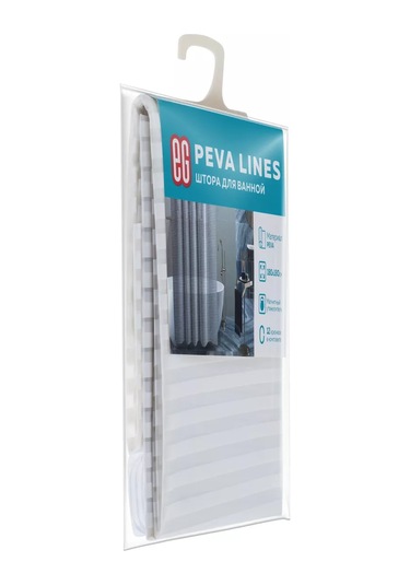 Evrogarant 180 X 180 Cm Ağırlıklı Duş Ve Banyo Perdesi 203244909 Beyaz